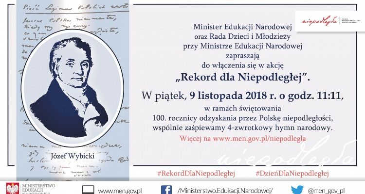 Grafika #0: Rekord dla Niepodległej