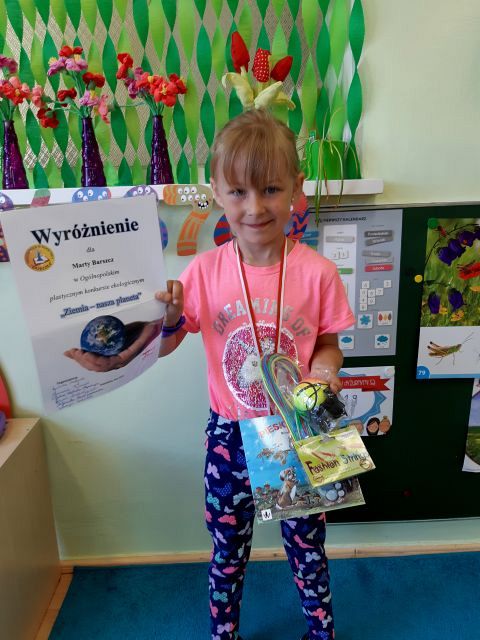 Grafika #0: Ogólnopolski konkurs ekologiczny pt. "Ziemia - nasza planeta"