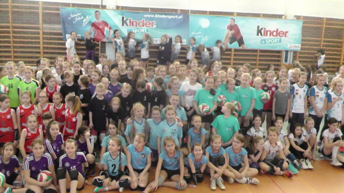 Grafika #0: ELIMINACJE MISTRZOSTW WOJEWÓDZTWA W MINISIATKÓWCE 2 DZIEWCZĄT O PUCHAR KINDER+SPORT – II ETAP.