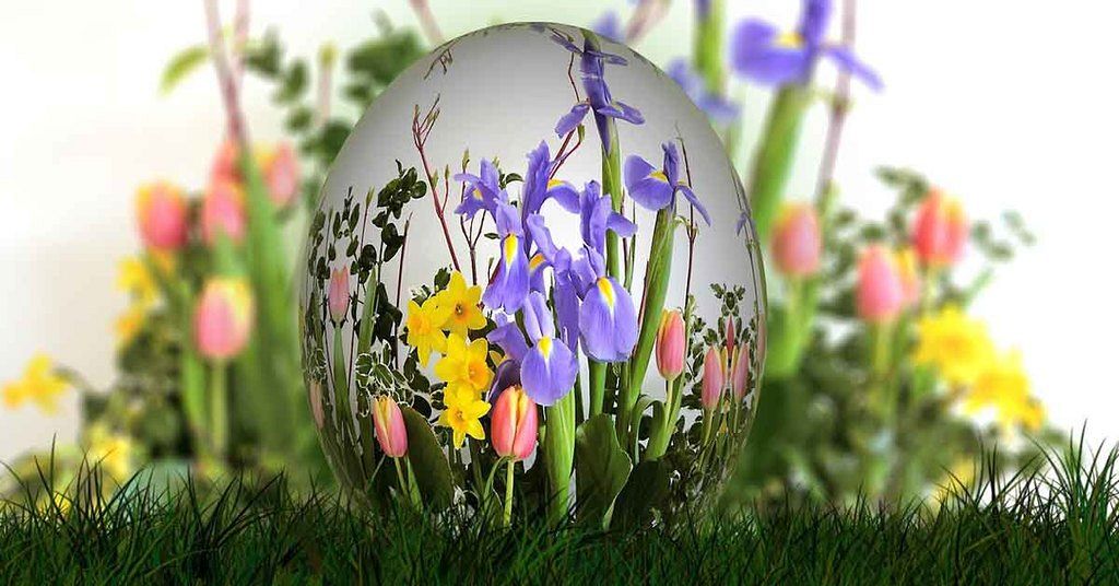 Grafika #0: Życzenia wielkanocne