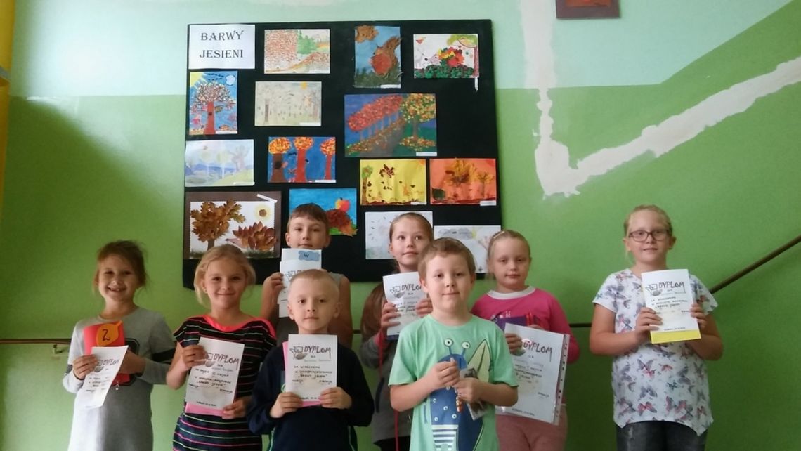 Grafika #0: Rozstrzygnięcie konkursu "Barwy jesieni"