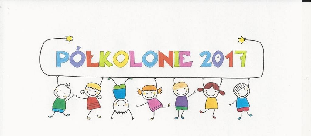 Grafika #0: Półkolonie 2017 - informacja