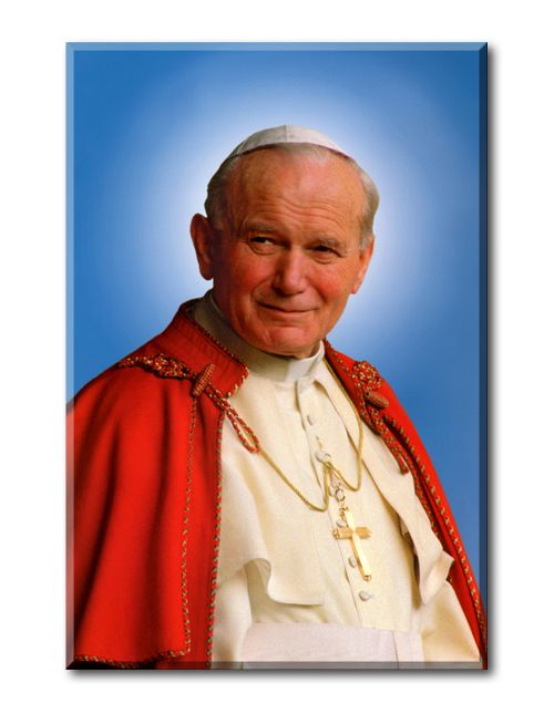 Grafika #0: Zaproszenie na wieczornicę papieską.