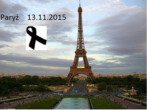 Grafika #0: Solidaryzujemy się z Francją