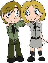 Grafika #0: Uwaga harcerze!