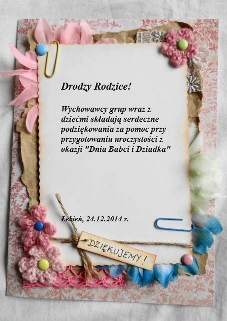 Grafika #0: Podziękowania