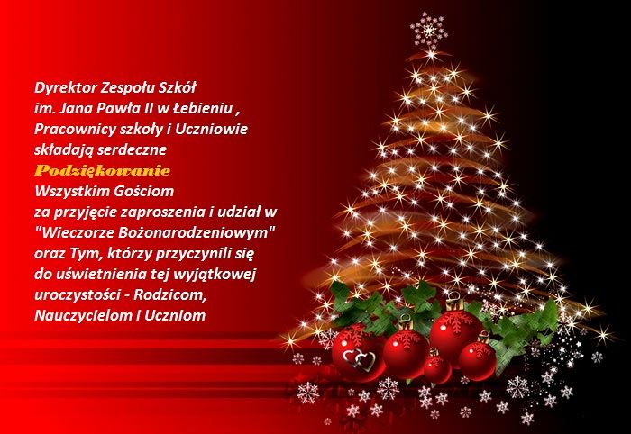 Grafika #0: Podziękowania