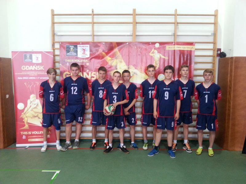 Grafika #0: UKS "Libero" Łebień zakwalifikował się do "Mini Mistrzostw Świata" w Gdańsku