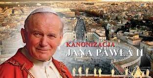 Grafika #0: Dziękujemy za kanonizację Jana Pawła II