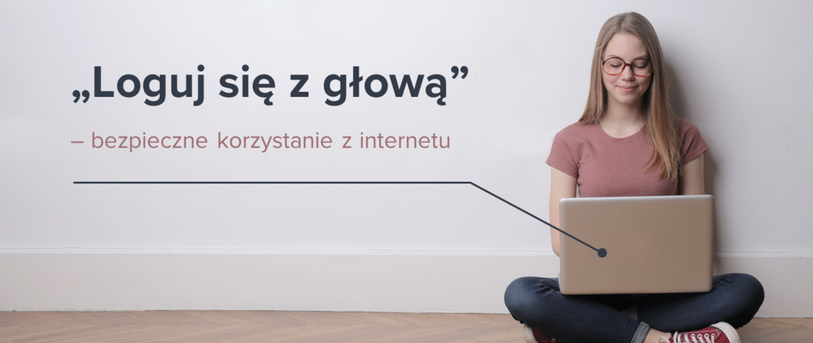 Grafika #0: Program Loguj się z głową, czyli jak bezpiecznie korzystać z Internetu