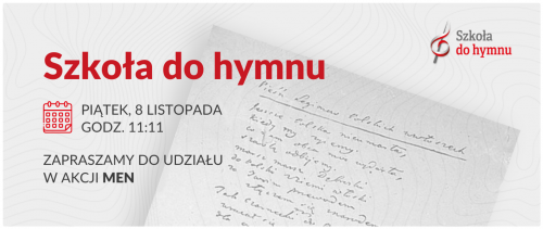 Szkoła do hymnu grafika