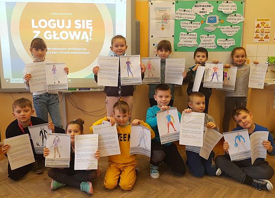 Zdjęcie grupowe klasy pierwszej