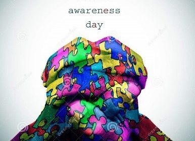 Plakat "Światowy Dzień Autyzmu"