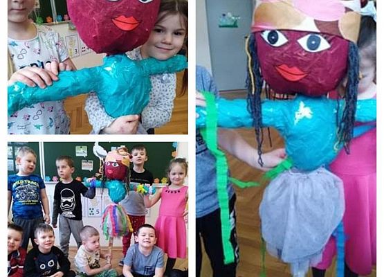 Przedszkolaki zrobiły Marzannę