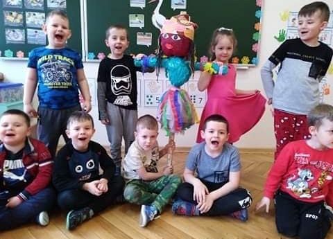 Grupa przedszkolna z Marzanna