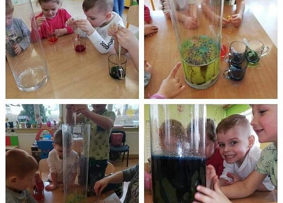 Dzieci eksperymentują- Kosmiczne jajo