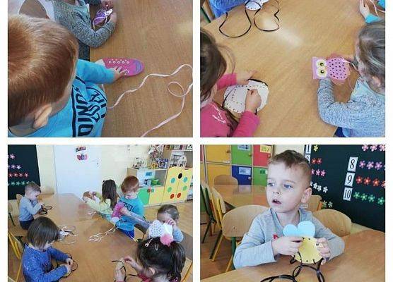 Usprawnianie motorki małej-przeplatanie.