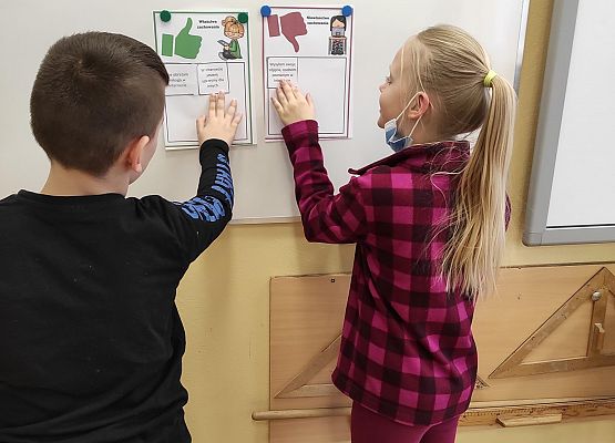 Zajęcia w klasie II "Jak bezpiecznie korzystać z Internetu"