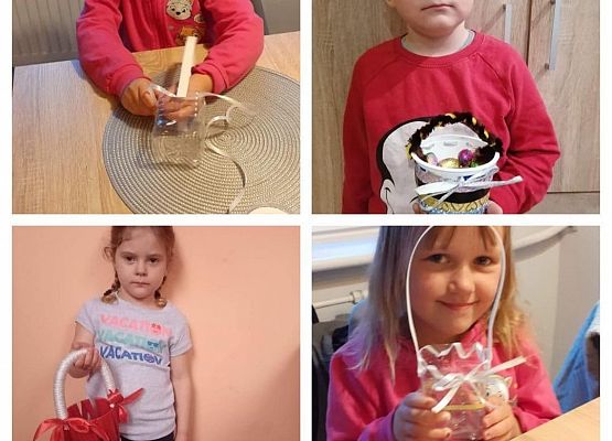 Koszyczek-zadanie projektowe Kreatywny przedszkolak grafika