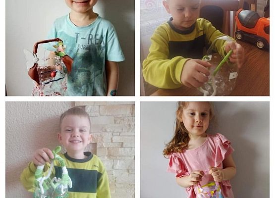 Koszyczek-zadanie projektowe Kreatywny przedszkolak grafika