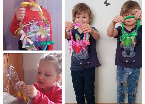 Koszyczek-zadanie projektowe Kreatywny przedszkolak grafika