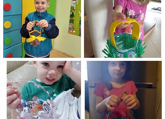 Koszyczek-zadanie projektowe Kreatywny przedszkolak grafika