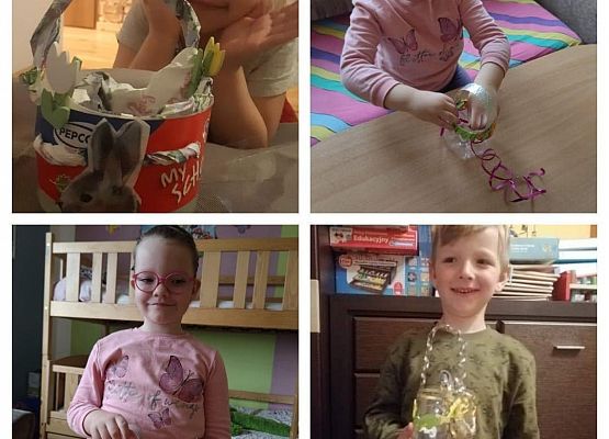 Koszyczek-zadanie projektowe Kreatywny przedszkolak grafika