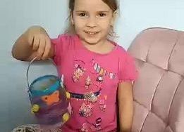 Koszyczek-zadanie projektowe Kreatywny przedszkolak grafika