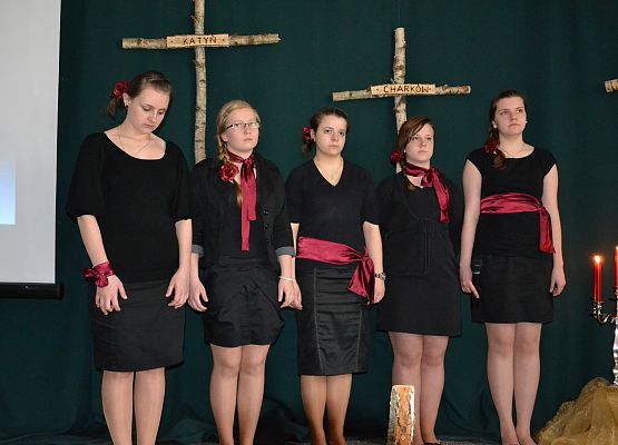 Apel -Rocznica Zbrodni Katyńskiej