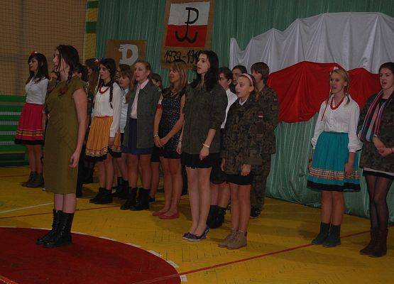 Występ w szkole w Garczegorzu