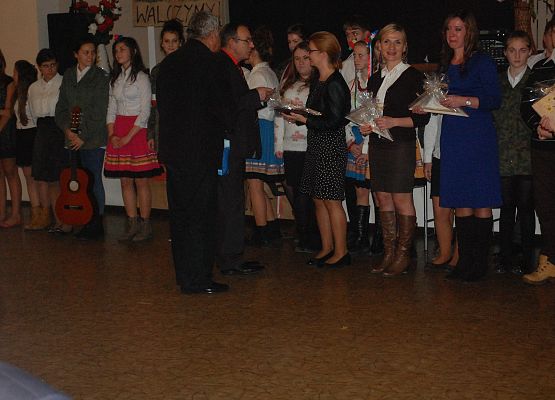 Uroczystość w GOK w Nowej Wsi Lęborskiej