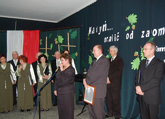 Uroczystość posadzenia Dębu Pamięci