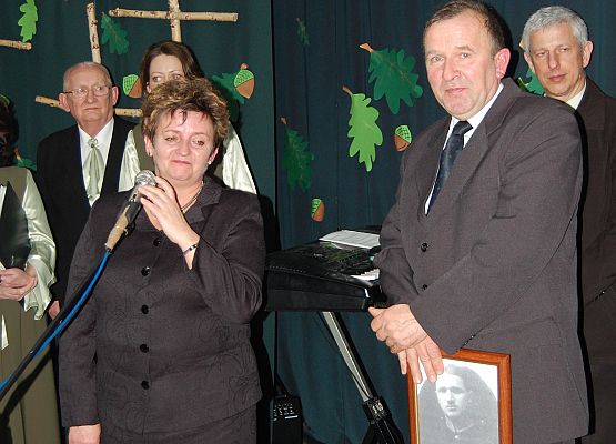 Uroczystość posadzenia Dębu Pamięci