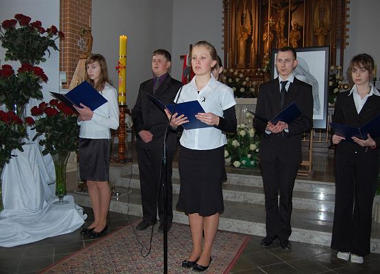 Występ w Kościele w Garczegorzu