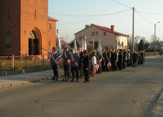 Uroczystość posadzenia Dębu Pamięci 2010
