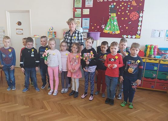 Akcja "Żonkile" w przedszkolu