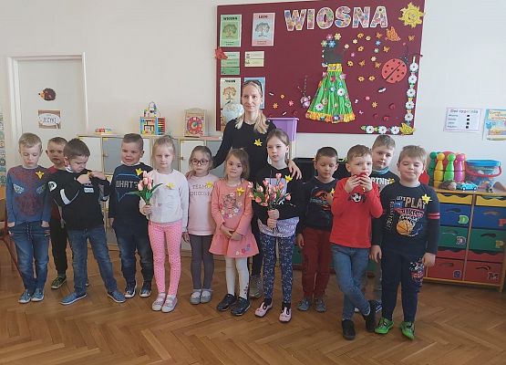 Akcja "Żonkile" w przedszkolu