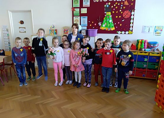 Akcja "Żonkile" w przedszkolu