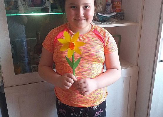 Akcja "Żonkile" w naszej szkole