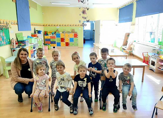 Akcja "Żonkile" w przedszkolu