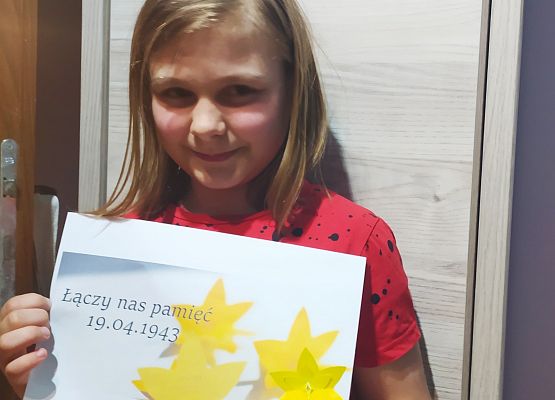 Akcja "Żonkile" w naszej szkole