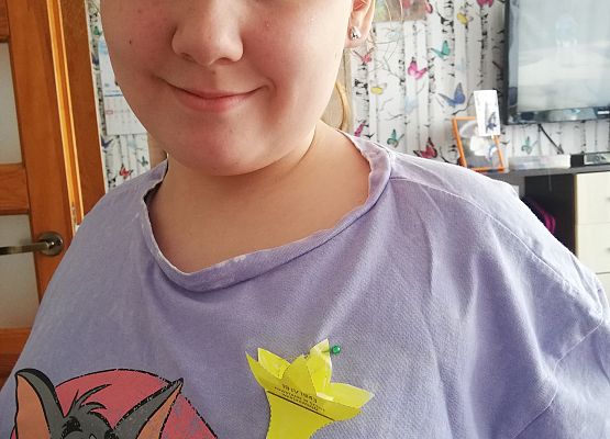 Akcja "Żonkile" w naszej szkole