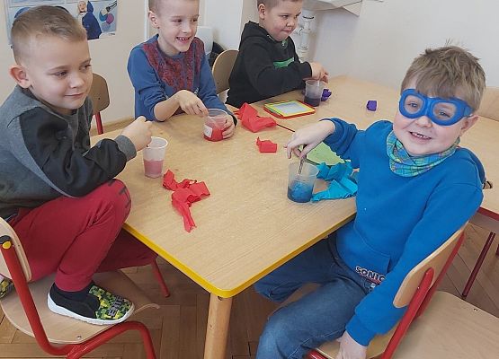 Doświadczenia z barwnikami