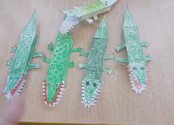 Prace przedszkolaków