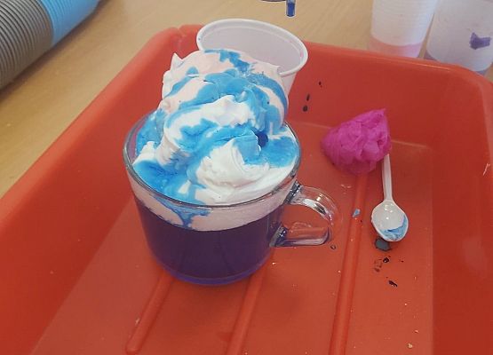 Eksperymenty przedszkolaków