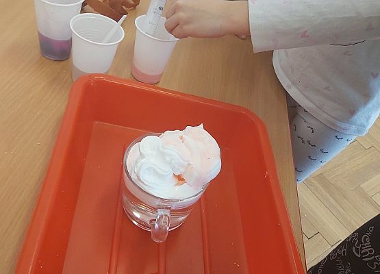 Eksperymenty przedszkolaków