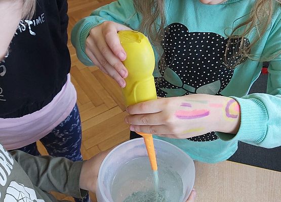 Eksperymenty przedszkolaków