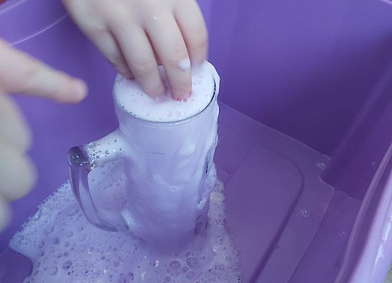 Eksperymenty przedszkolaków