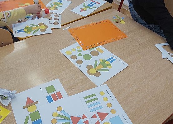 Poznawanie figur geometrycznych