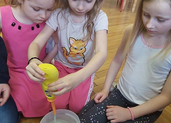 Zabawa magicznym piaskiem